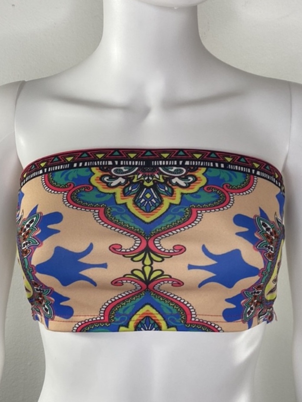 ✨ Flying Tomato Strapless Bandeau Top – Boho Festival Vibes ✨ - Picture 5 of 9